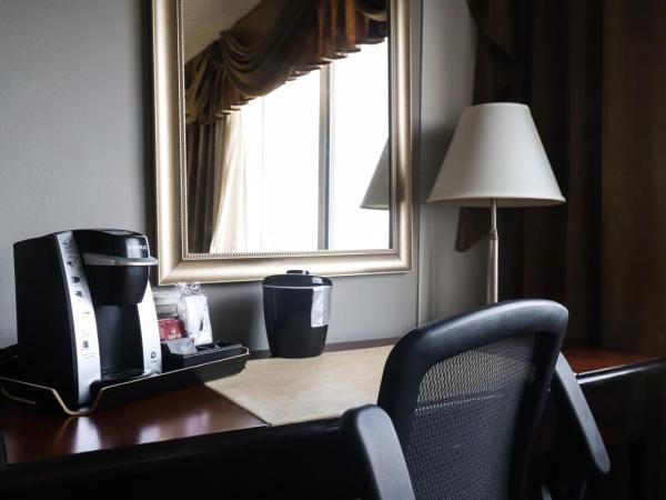 Wyndham Houston near NRG Park - Medical Center : photo 1 de la chambre deluxe room with two double beds and roll-in shower - mobility accessible/non-smoking