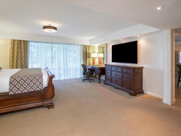 Wyndham Houston near NRG Park - Medical Center : photo 2 de la chambre suite présidentielle 1 chambre - non-fumeurs