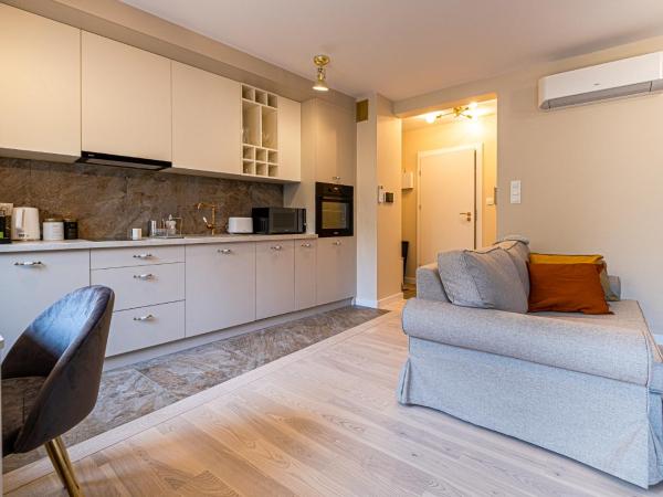 Old Town Vistula Premium Apartments : photo 9 de la chambre one-bedroom apartment - no. 9