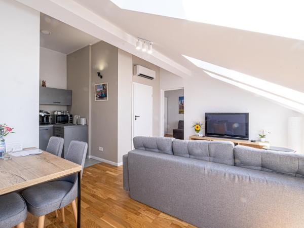 Old Town Vistula Premium Apartments : photo 2 de la chambre one-bedroom apartment - no. 31r