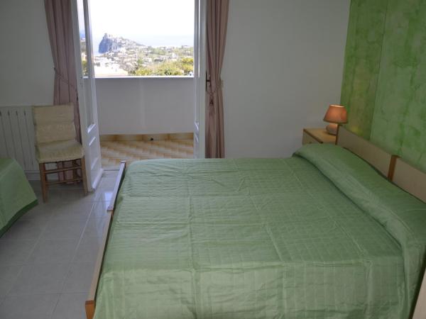 U Campagnuolo : photo 5 de la chambre chambre triple - vue sur mer