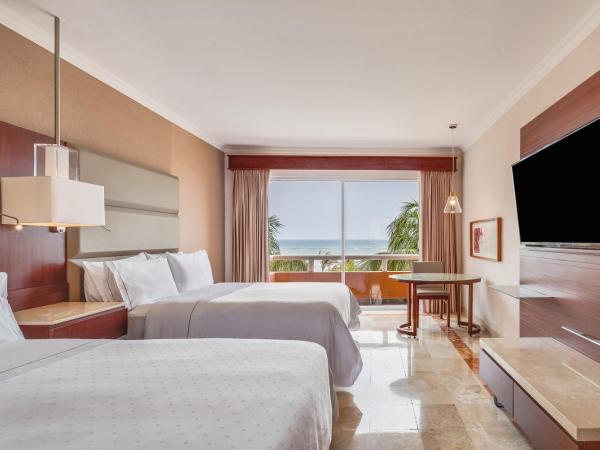 Grand Fiesta Americana Veracruz : photo 1 de la chambre hébergement deluxe avec 2 lits doubles (ldo) - vue sur océan