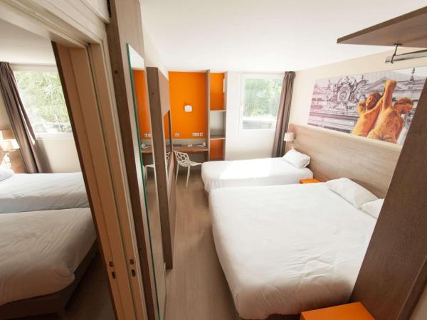 Best Western Hotelio Montpellier Sud : photo 1 de la chambre chambre familiale avec chambres communicantes