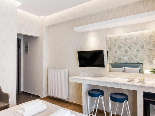 Nicholas Point Apartments and Rooms : photo 6 de la chambre studio lit queen-size de luxe