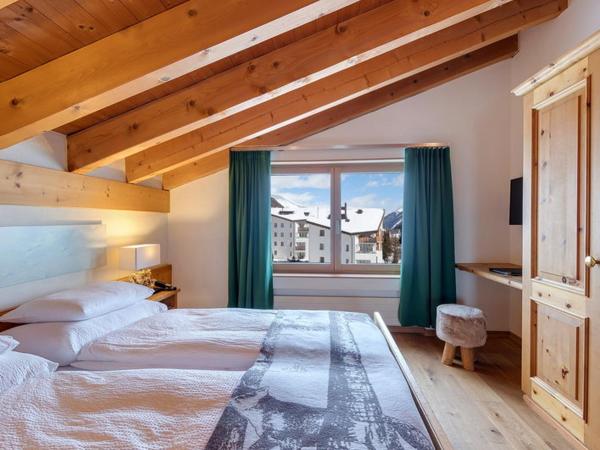 Boutique Hotel Cervus : photo 3 de la chambre petite chambre lits jumeaux