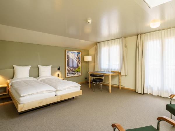 Hotel Alpenruhe - Vintage Design Hotel : photo 3 de la chambre chambre double deluxe