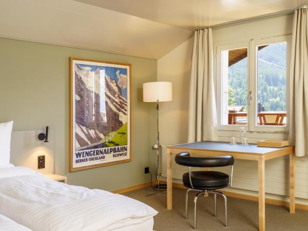 Hotel Alpenruhe - Vintage Design Hotel : photo 5 de la chambre chambre double deluxe