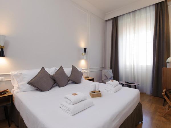 Hotel Lungarno Vespucci 50 : photo 2 de la chambre chambre double deluxe
