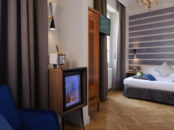 Hotel Lungarno Vespucci 50 : photo 1 de la chambre chambre lit queen-size deluxe