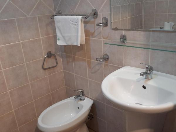 Pension City Center : photo 9 de la chambre chambre lits jumeaux standard