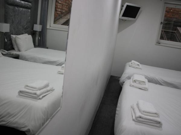 Brunswick Merchant City Hotel : photo 5 de la chambre chambre lits jumeaux