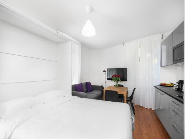The Studios Montreux - Swiss Hotel Apartments : photo 6 de la chambre studio standard