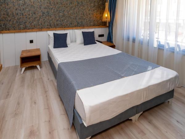 Der Inn Hotel Konyaaltı : photo 3 de la chambre chambre double ou lits jumeaux Économique