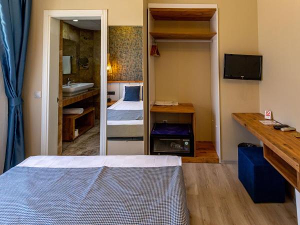 Der Inn Hotel Konyaaltı : photo 4 de la chambre chambre double ou lits jumeaux Économique