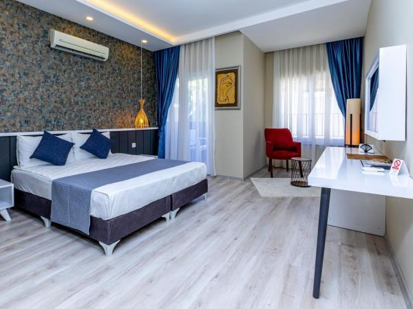 Der Inn Hotel Konyaaltı : photo 3 de la chambre chambre double deluxe avec balcon