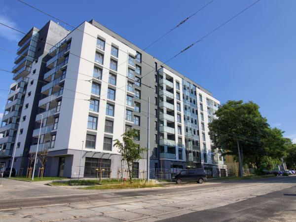 Apartments in - Chmielewskiego : photo 3 de la chambre appartement avec balcon