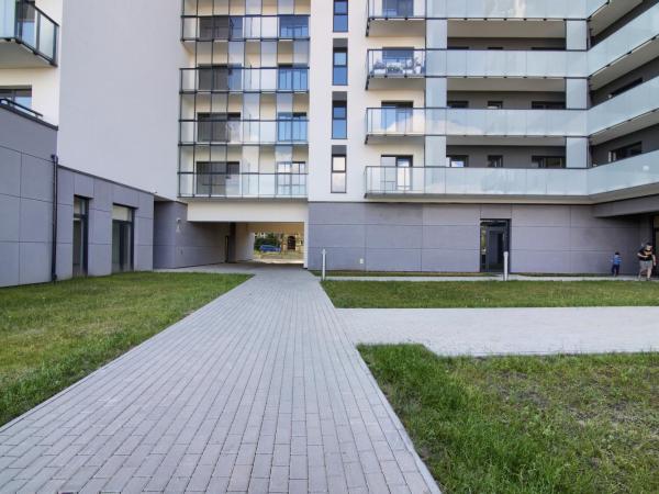 Apartments in - Chmielewskiego : photo 4 de la chambre appartement avec balcon