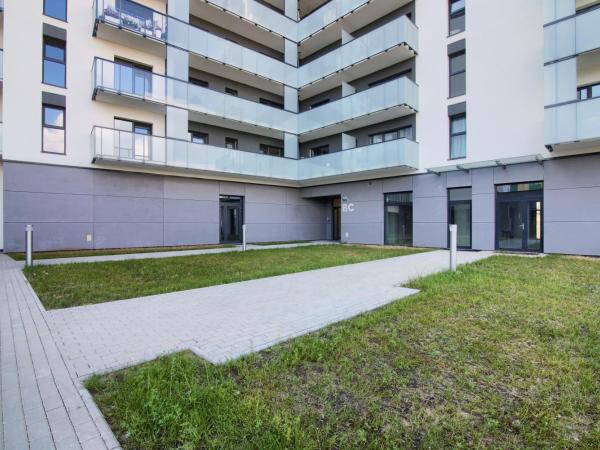 Apartments in - Chmielewskiego : photo 5 de la chambre appartement avec balcon