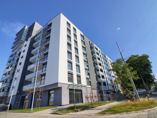 Apartments in - Chmielewskiego : photo 6 de la chambre appartement avec balcon