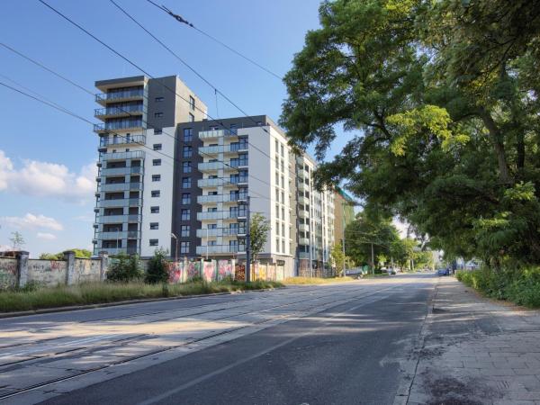Apartments in - Chmielewskiego : photo 7 de la chambre appartement avec balcon
