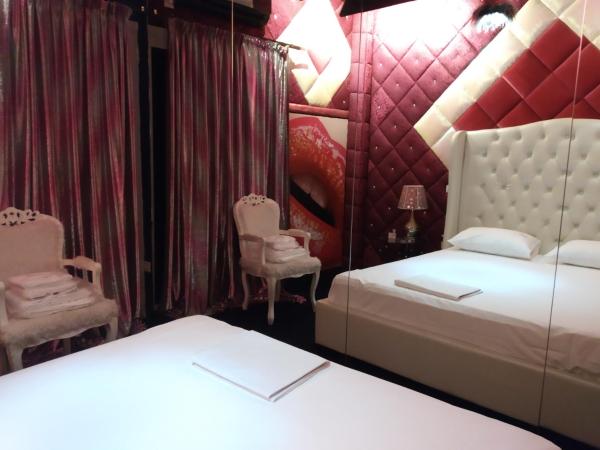 Lida Hotel : photo 9 de la chambre chambre double deluxe avec douche