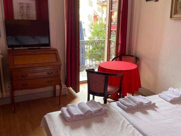 Hotel de Savoie : photo 5 de la chambre suite - 3 à 5 personnes