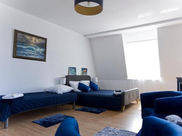 Blue Marina Gdańsk : photo 1 de la chambre chambre double avec balcon - vue sur mer