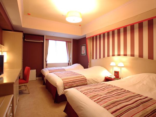 Hotel Monterey Kyoto : photo 3 de la chambre chambre triple