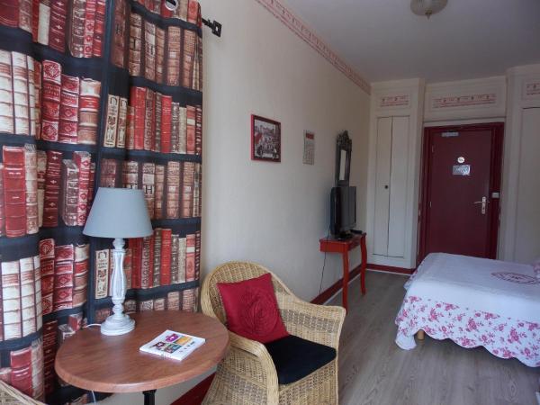 The Originals Boutique, Hôtel d'Angleterre, Fécamp : photo 2 de la chambre chambre double standard