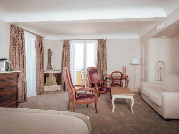 Ermitage de l'Oasis & Spa - Cannes Mandelieu : photo 6 de la chambre suite junior panoramique - vue sur mer