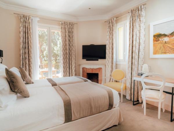 Ermitage de l'Oasis & Spa - Cannes Mandelieu : photo 2 de la chambre chambre supérieure avec balcon