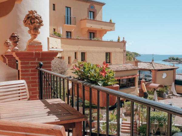 Ermitage de l'Oasis & Spa - Cannes Mandelieu : photo 3 de la chambre chambre supérieure avec balcon