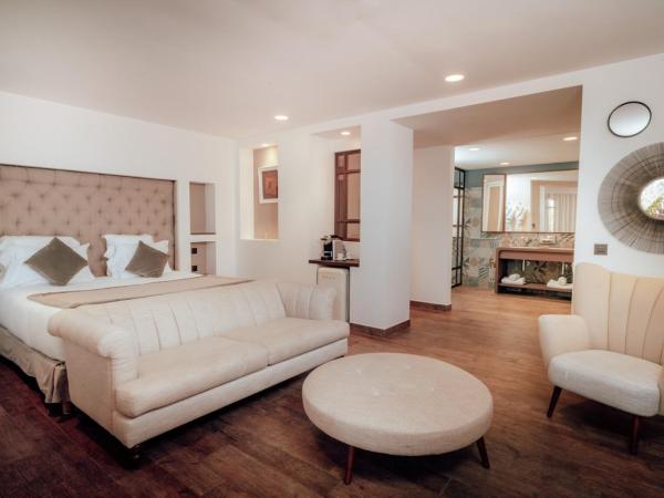 Ermitage de l'Oasis & Spa - Cannes Mandelieu : photo 1 de la chambre chambre double prestige