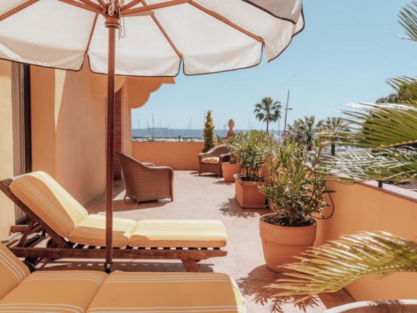 Ermitage de l'Oasis & Spa - Cannes Mandelieu : photo 2 de la chambre suite - vue sur mer