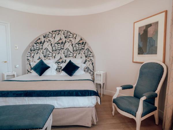 Ermitage de l'Oasis & Spa - Cannes Mandelieu : photo 5 de la chambre chambre double deluxe