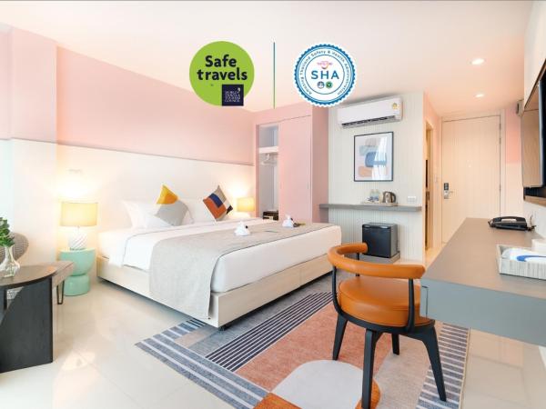 Hilltop Wellness Resort : photo 1 de la chambre chambre double ou lits jumeaux supérieure - vue sur piscine