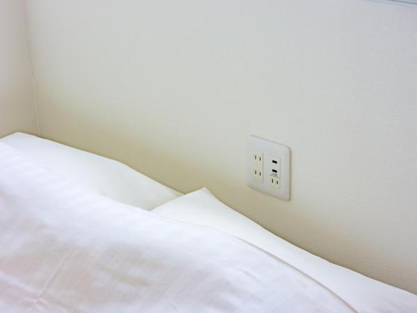 plat hostel keikyu sapporo sky : photo 6 de la chambre chambre double