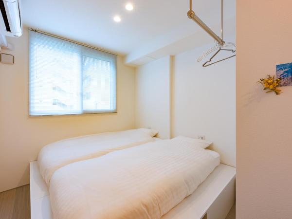plat hostel keikyu sapporo sky : photo 2 de la chambre chambre lits jumeaux standard