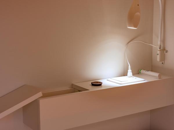 plat hostel keikyu sapporo sky : photo 4 de la chambre chambre lits jumeaux Économique