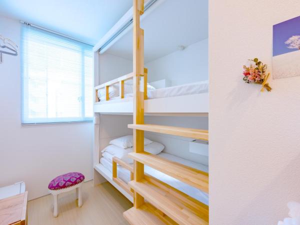 plat hostel keikyu sapporo sky : photo 2 de la chambre chambre lits jumeaux Économique