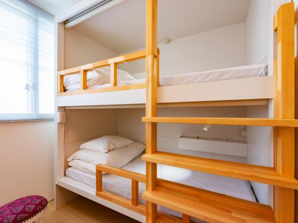 plat hostel keikyu sapporo sky : photo 1 de la chambre chambre lits jumeaux Économique