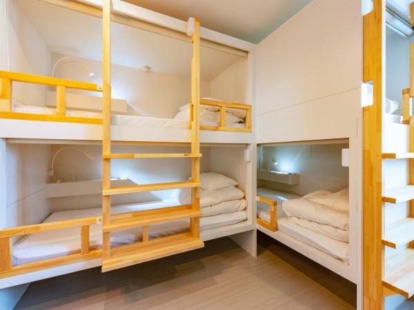 plat hostel keikyu sapporo sky : photo 3 de la chambre chambre familiale avec salle de bains privative