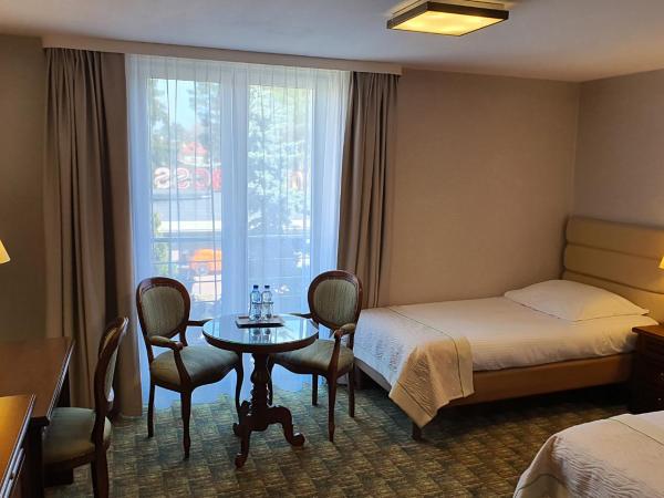 Hotel Boss : photo 4 de la chambre chambre double ou lits jumeaux