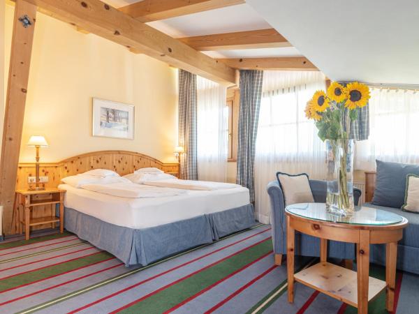 Hotel Kaiserhof Kitzbühel, 4 Sterne Superior : photo 4 de la chambre suite junior