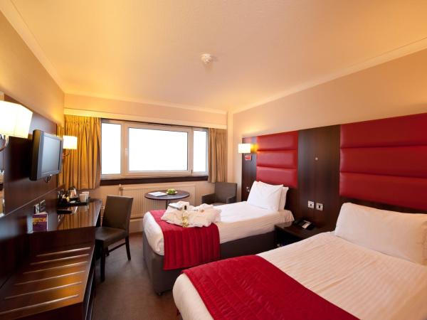 Leonardo Inn Glasgow West End : photo 3 de la chambre chambre lits jumeaux standard