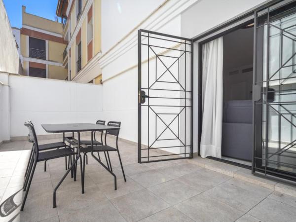 Málaga Rivas 34 Suites Homes : photo 5 de la chambre studio avec terrasse