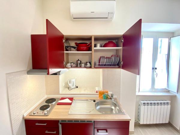 Residence Signa : photo 9 de la chambre studio avec kitchenette