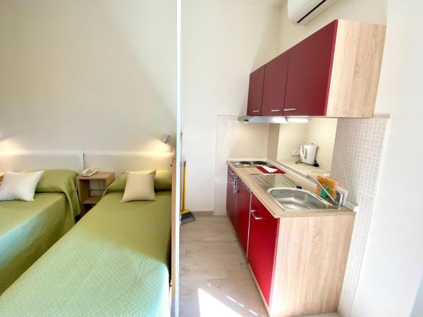 Residence Signa : photo 10 de la chambre studio avec kitchenette