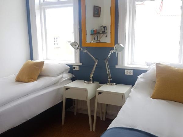 Refurinn Reykjavik Guesthouse : photo 1 de la chambre chambre lits jumeaux