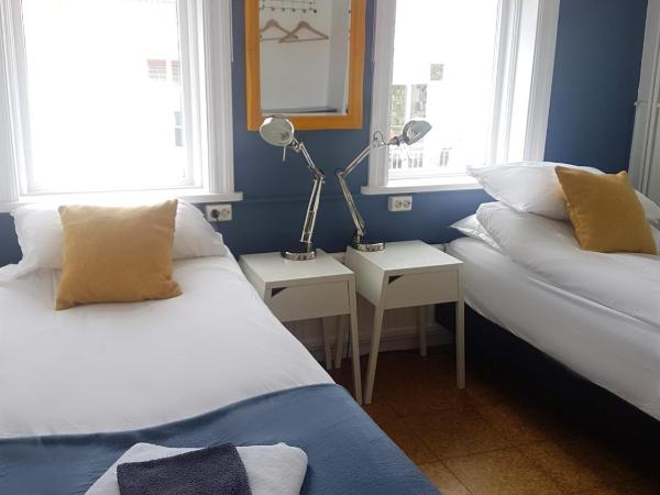 Refurinn Reykjavik Guesthouse : photo 2 de la chambre chambre lits jumeaux